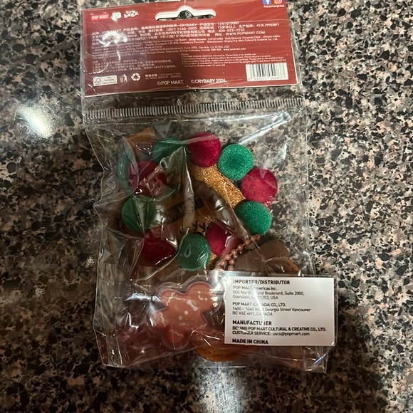 2 POP MART Crybaby ornament bag charms - Picture 2 of 2